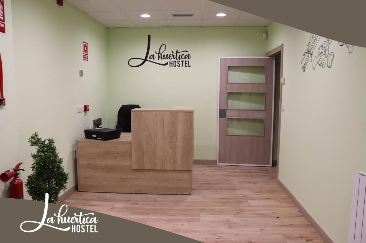 Hostel La Huertica Valtierra Ngoại thất bức ảnh