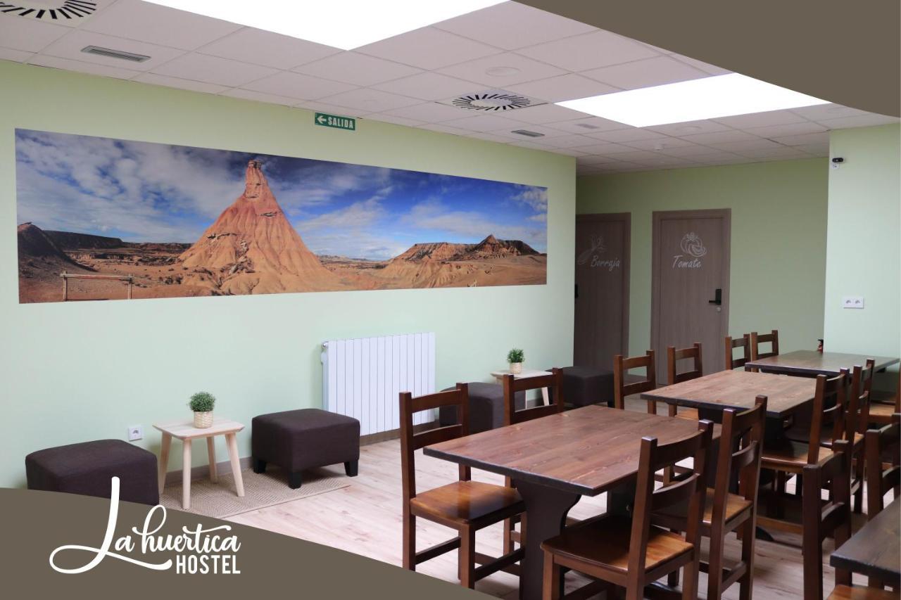 Hostel La Huertica Valtierra Ngoại thất bức ảnh