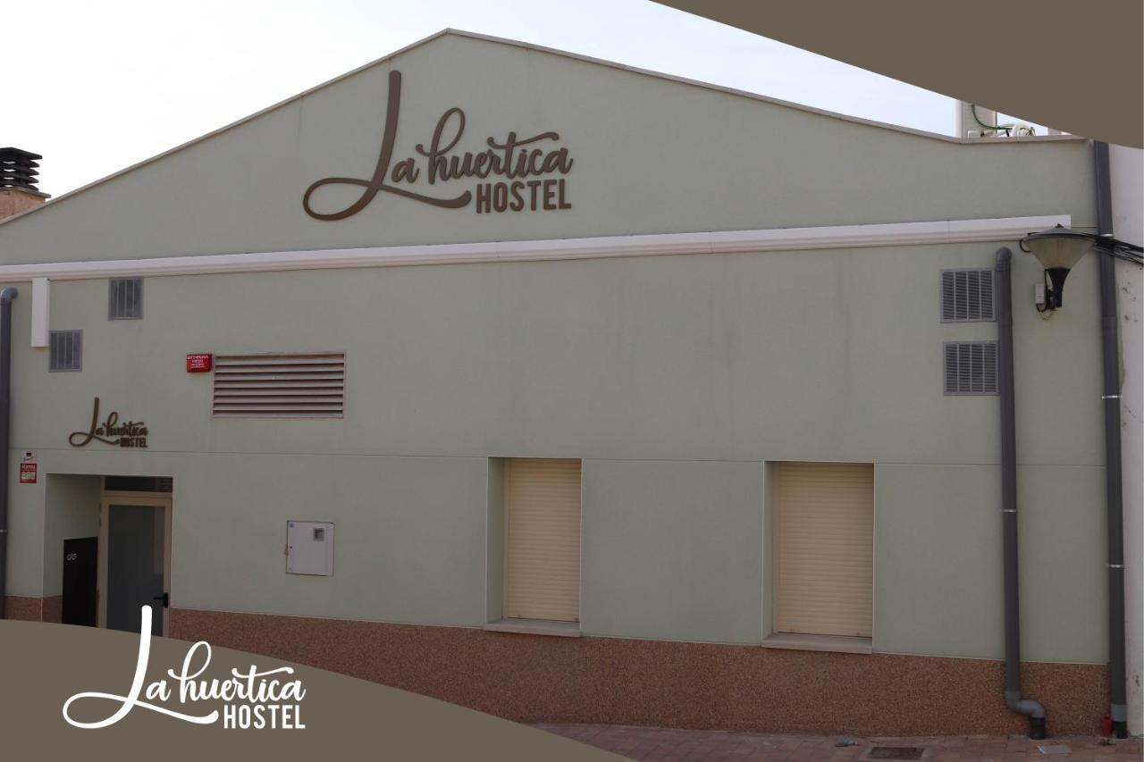 Hostel La Huertica Valtierra Ngoại thất bức ảnh