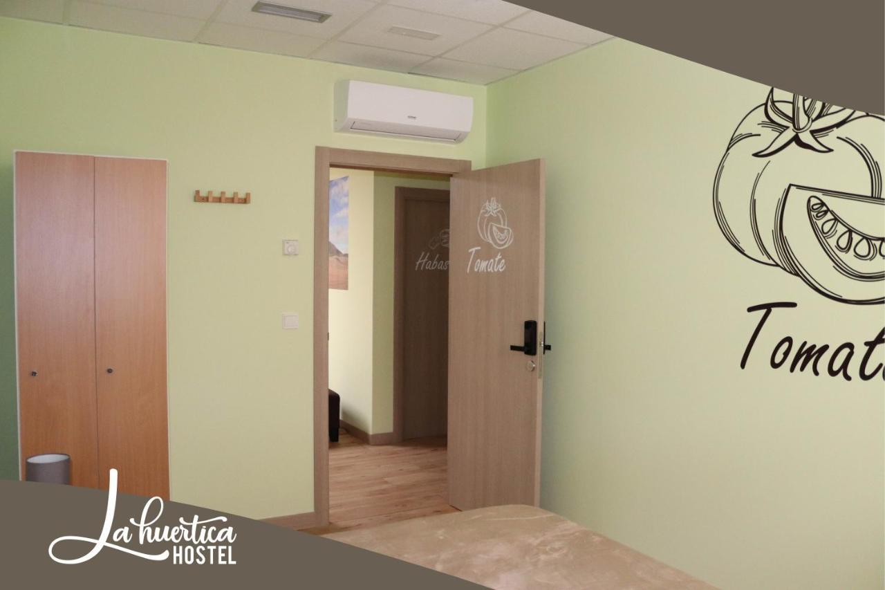 Hostel La Huertica Valtierra Ngoại thất bức ảnh